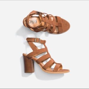 Diba Suede Strappy Heels